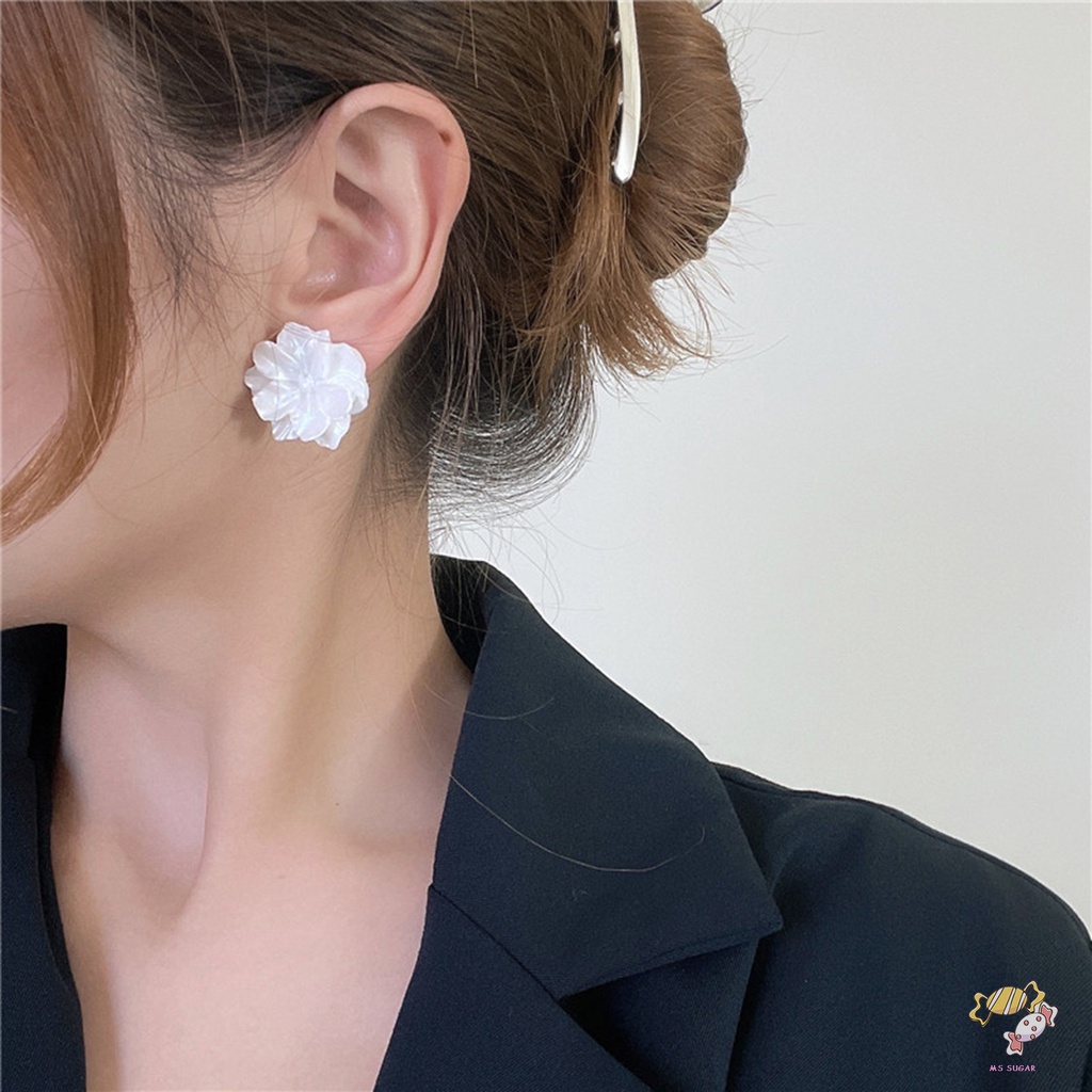 YADORNOS Khuyên Tai Hình Hoa Không Gây Dị Ứng Phong Cách Boho