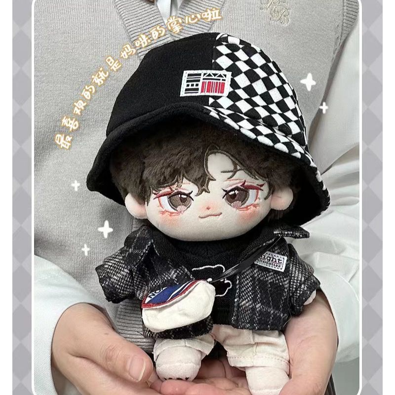 Búp Bê Nam Châm Cotton 10cm Dùng Làm Quà Tặng Cho Bạn Gái