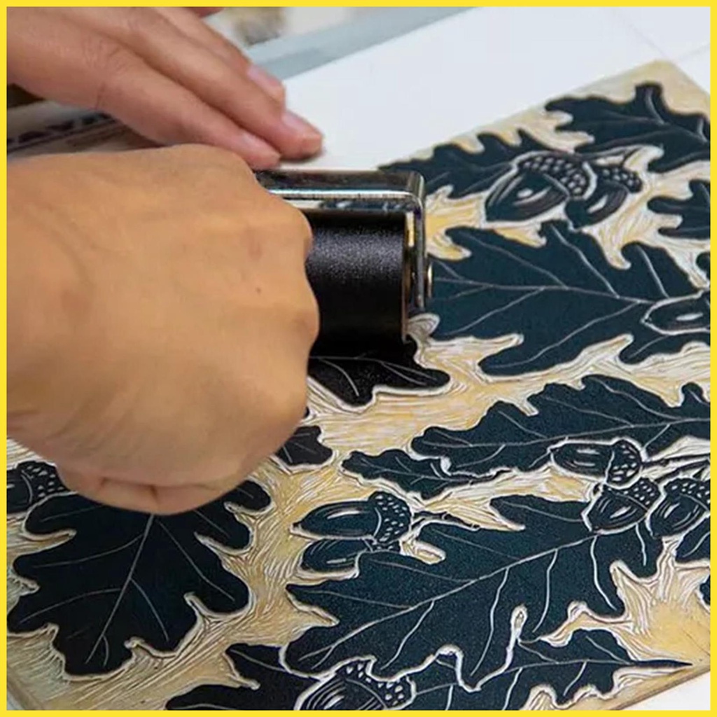 Con Lăn Cao Su Cứng Chuyên Dụng Cho Máy In Vinyl