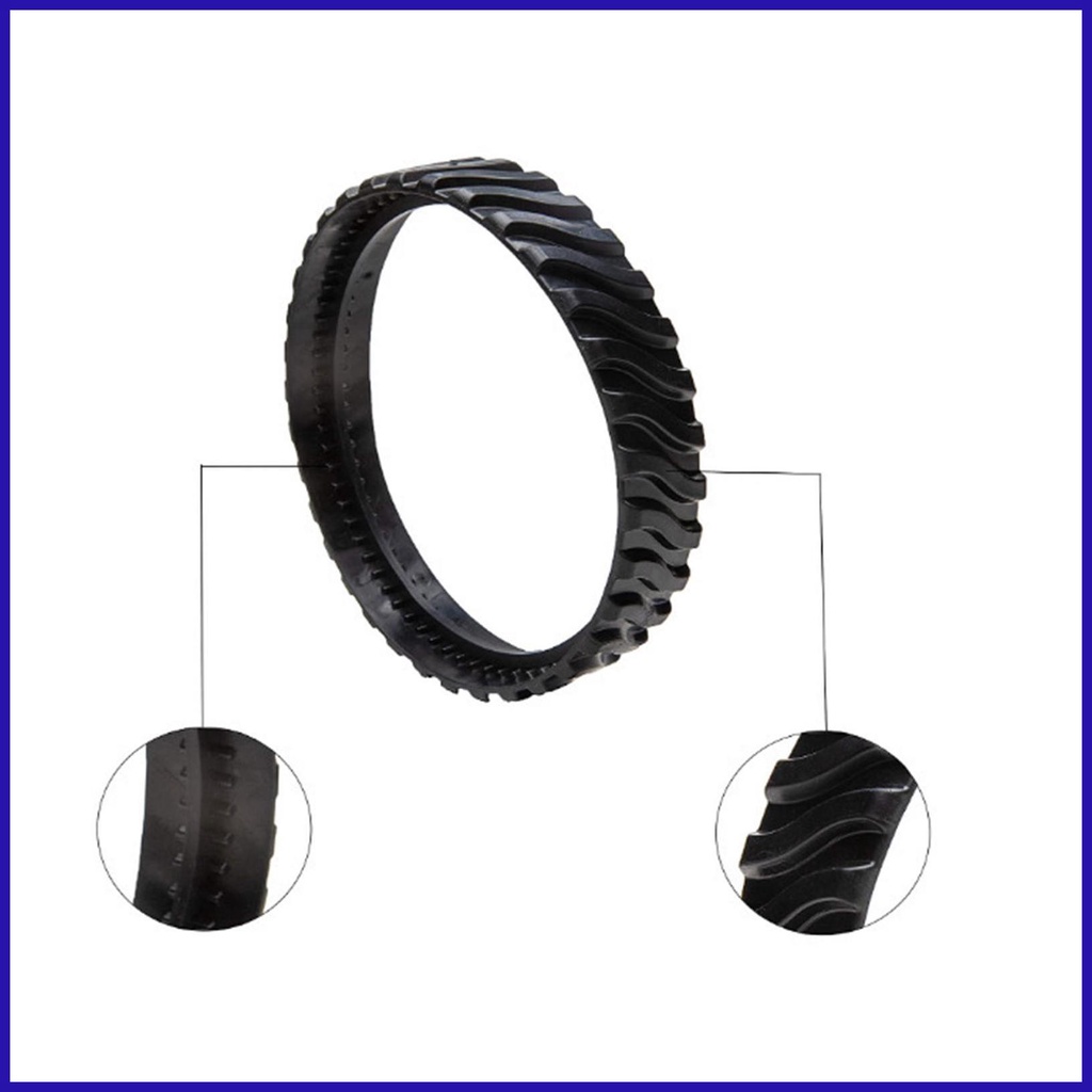 Bộ 2 Bánh Xe Cao Su Zodia MX8 / MX6 Cho robpvn