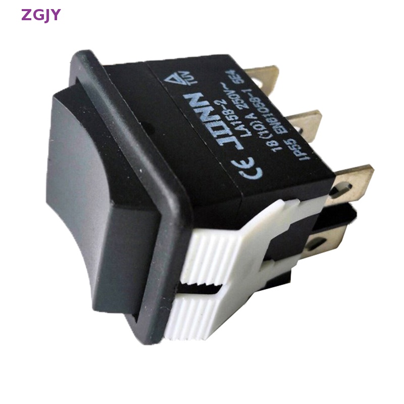 Bộ Công Tắc Điều Khiển Không Dây ZGJY LA158-2 10A 250V Mới