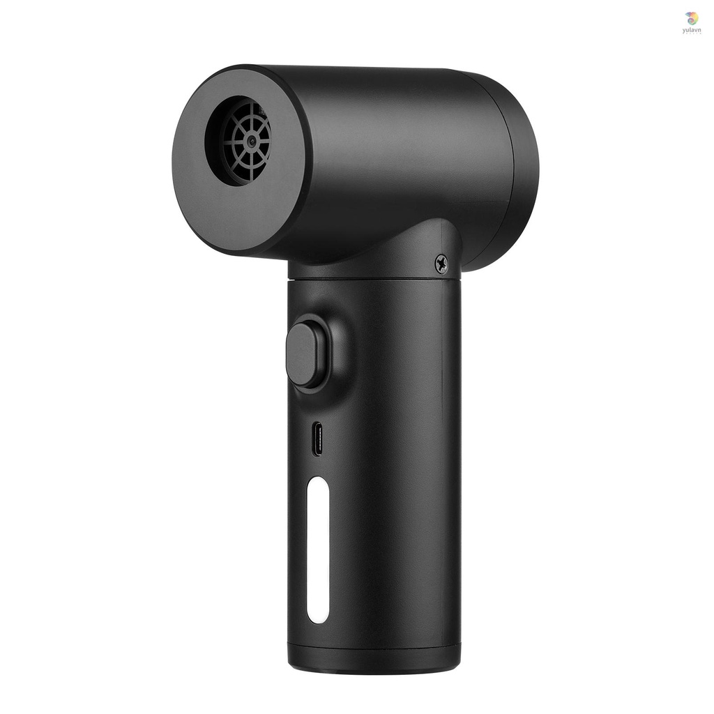 Máy Thổi Bụi Không Dây Đa Năng 2 Trong 1 Có Đèn LED Sạc Lại 50000RPM 100W