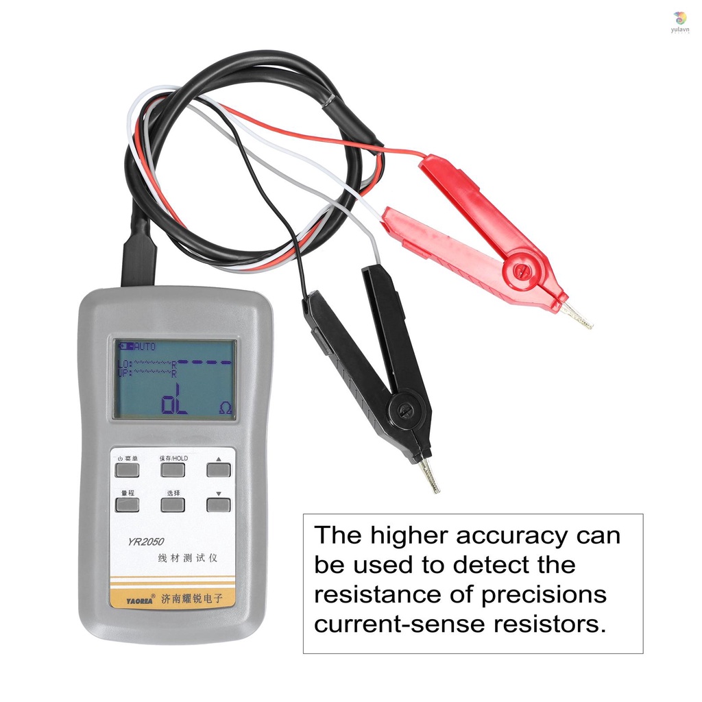 Thiết Bị Kiểm Tra Dòng Điện Cầm Tay YAOREA YR2050 4 Dây Độ Chính Xác Cao