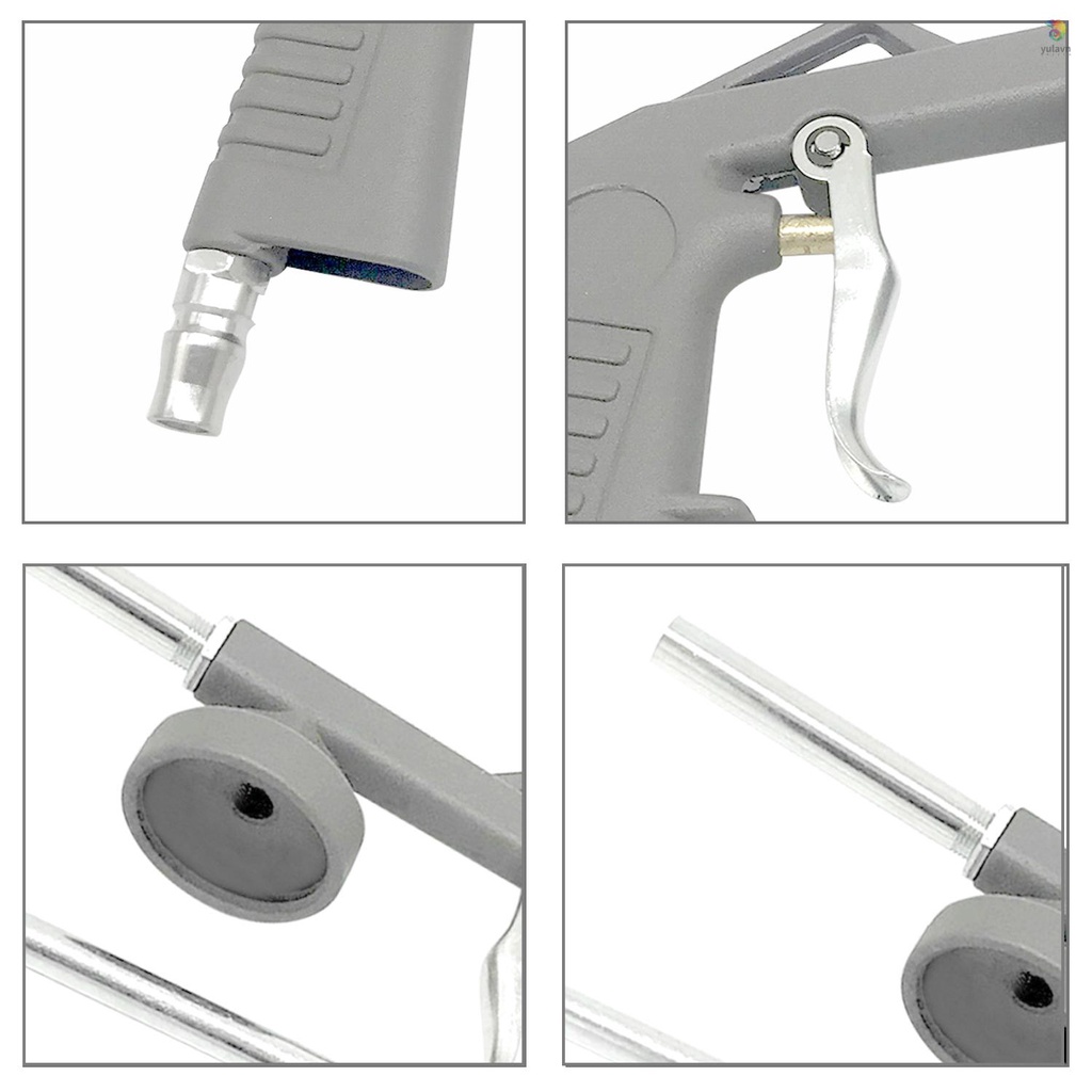 Súng Phun Sơn / Keo Dán Khung Gầm Xe Hơi Bằng Hợp Kim Nhôm Nhỏ Gọn