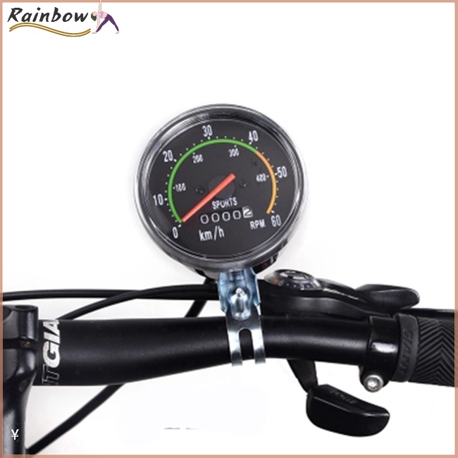 Đồng Hồ Cơ Đo Tốc Độ Chính Xác Cao Cho Xe Đạp