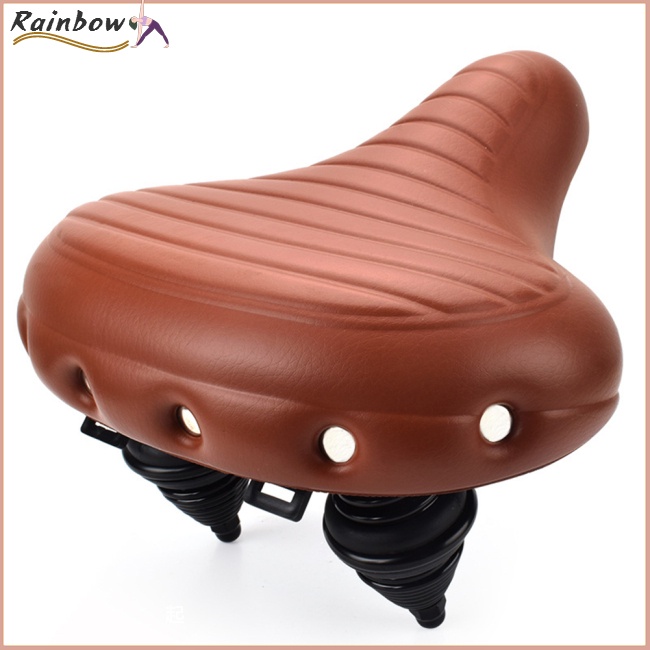 Yên Xe Đạp Điện Dày Dặn Bản Rộng Mềm Mại Chống Trượt Chống Thấm Nước