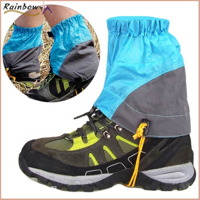 1 Cặp Vỏ Bọc Giày Bốt Leo Núi Chống Nước &amp; Rách