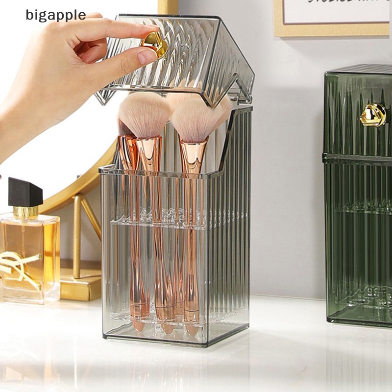 1 Giá Đỡ Cọ Trang Điểm Bằng Nhựa Tiện Dụng