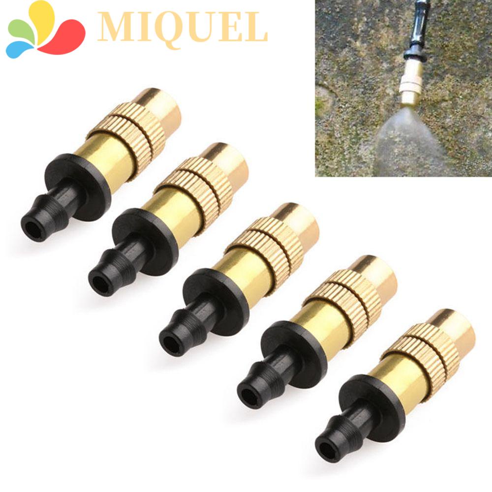 Set 5 Đầu Phun Sương Làm Mát Bằng Đồng Thau