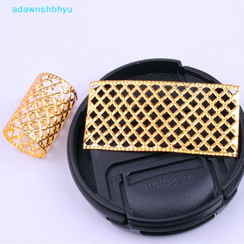 Set 5 Kẹp Tết Tóc Màu Vàng / Bạc Tạo Kiểu DIY