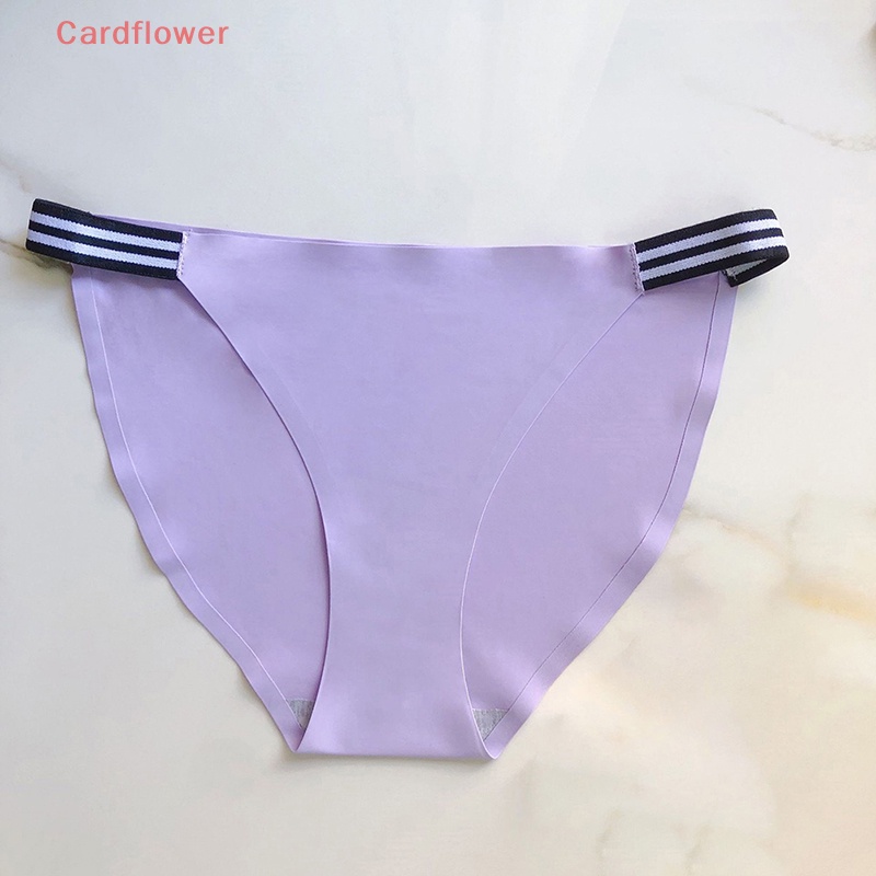 1 Quần Lót Nữ Lưng Thấp Không Đường May Thoải Mái 9 Màu Mới