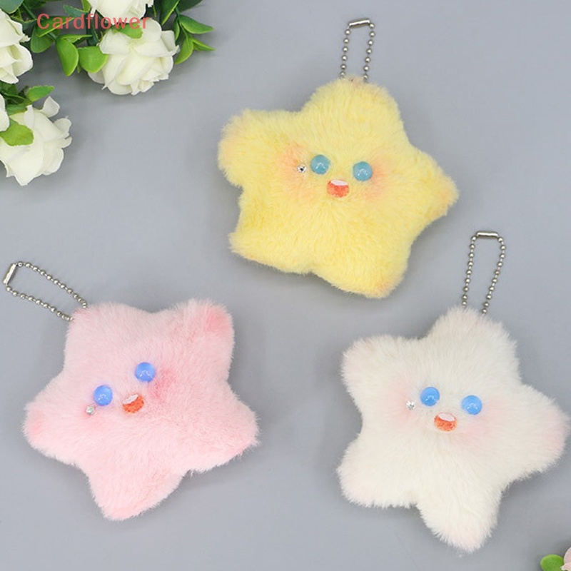 Móc Khóa Hình Ngôi Sao Nhồi Bông Xinh Xắn Mới