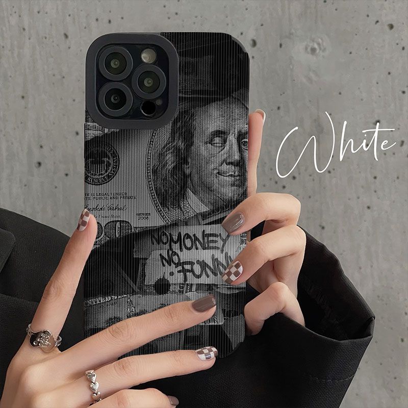 Ốp Điện Thoại Mềm In Hình Tiền Đô La Cho iPhone 11promax 14promax 13promax 12promax 6s / 7 / 8plus x