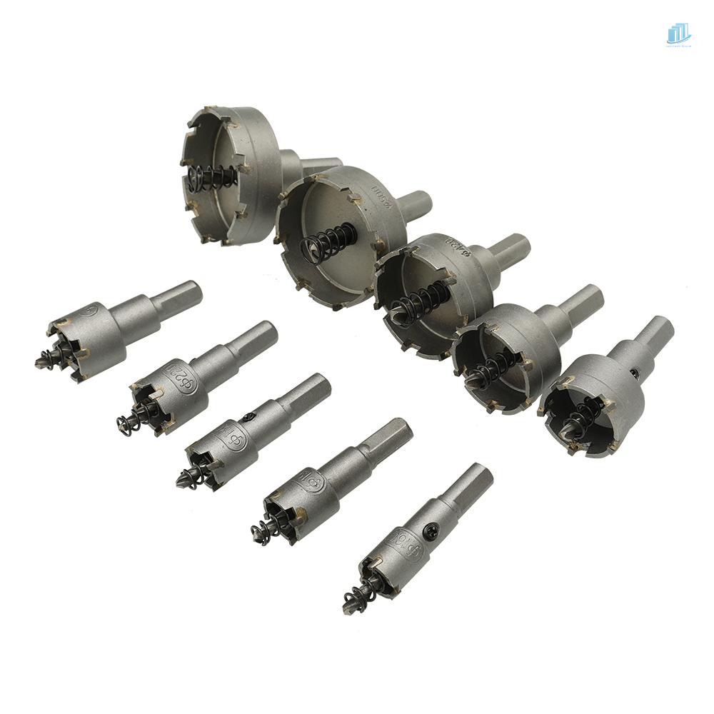 Bộ 10 Đầu Nối Cacbua Đường Kính 16mm / 18mm / 19mm / 22mm / 25mm / 30mm / 35mm / 42mm / 50mm / 53mm