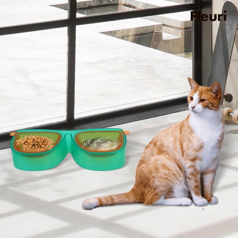 Tô Đựng Thức Ăn / Nước Uống Có Thể Tái Sử Dụng Cho Mèo Cưng