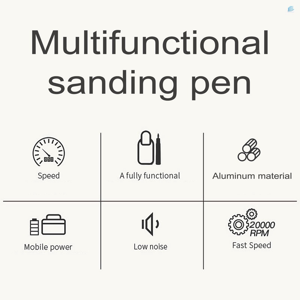 Máy Mài Móng Tay Sạc USB 3 Tốc Độ (s2mwvn) Nhỏ Gọn Bằng Điện