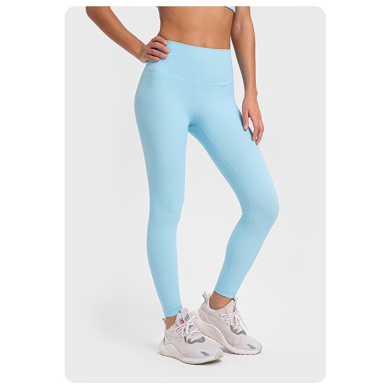 Quần Lulu Align Ribbed High-Rise Pant 25'' Quần legging thể thao yoga, gym, pilates