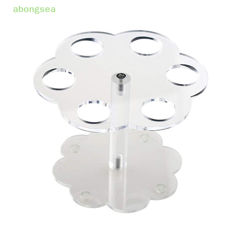 1 Giá Đỡ Bánh Kem Hình Nón Bằng Acrylic Trong Suốt