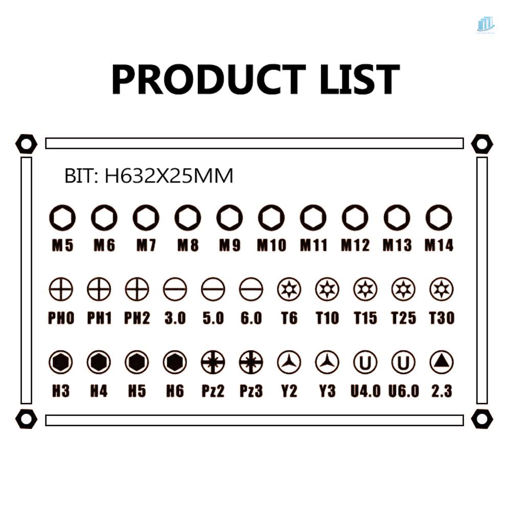 Bộ Dụng Cụ Sửa Chữa Đa Năng 38 Trong 1 Chuyên Dụng