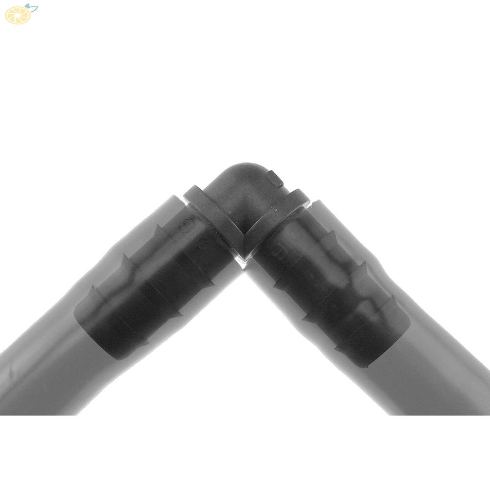 【VARSTR】Tube Adapter Connectors Garden Irrigation Barbed For 1/2" Porous Pipe