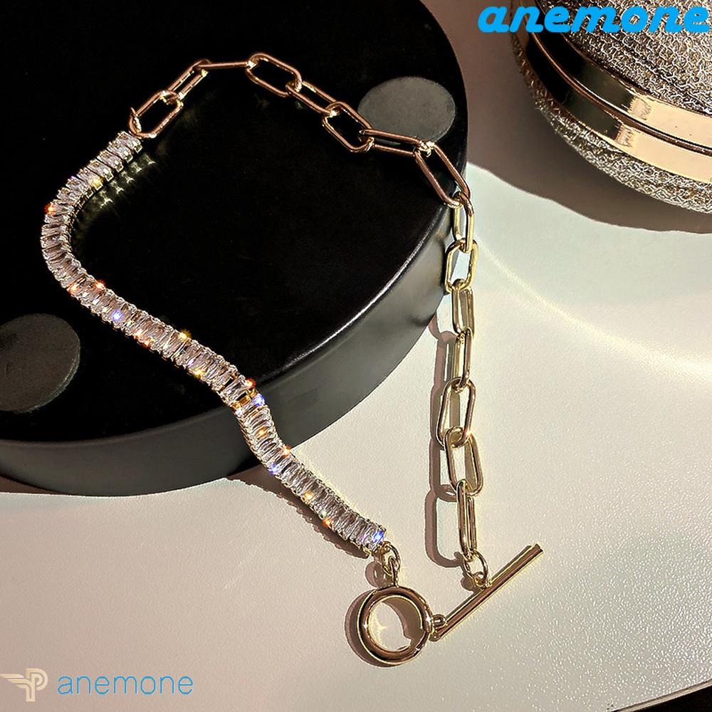 Vòng Choker Có Khóa Cài Phong Cách Punk Hiphop Thời Trang