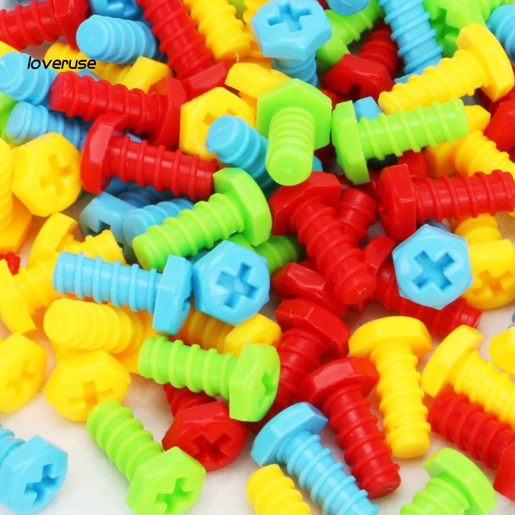 Đồ Chơi Lắp Ráp Hình Khối DIY Kèm Tua Vít Điện Cho Bé