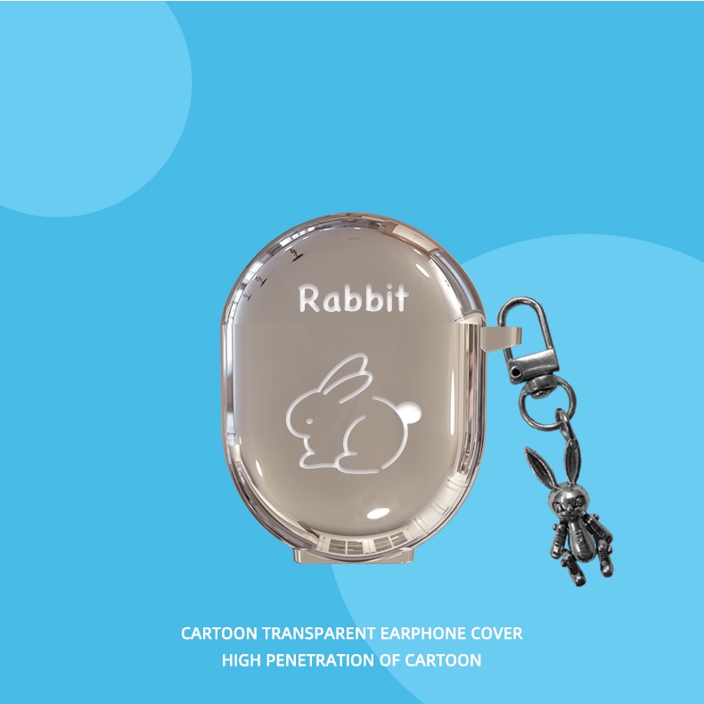 Vỏ Bảo Vệ Hộp Sạc Tai Nghe Redmi buds4 Bằng TPU Mềm Mạ Điện + Dây Đeo Chống Sốc Đơn Giản