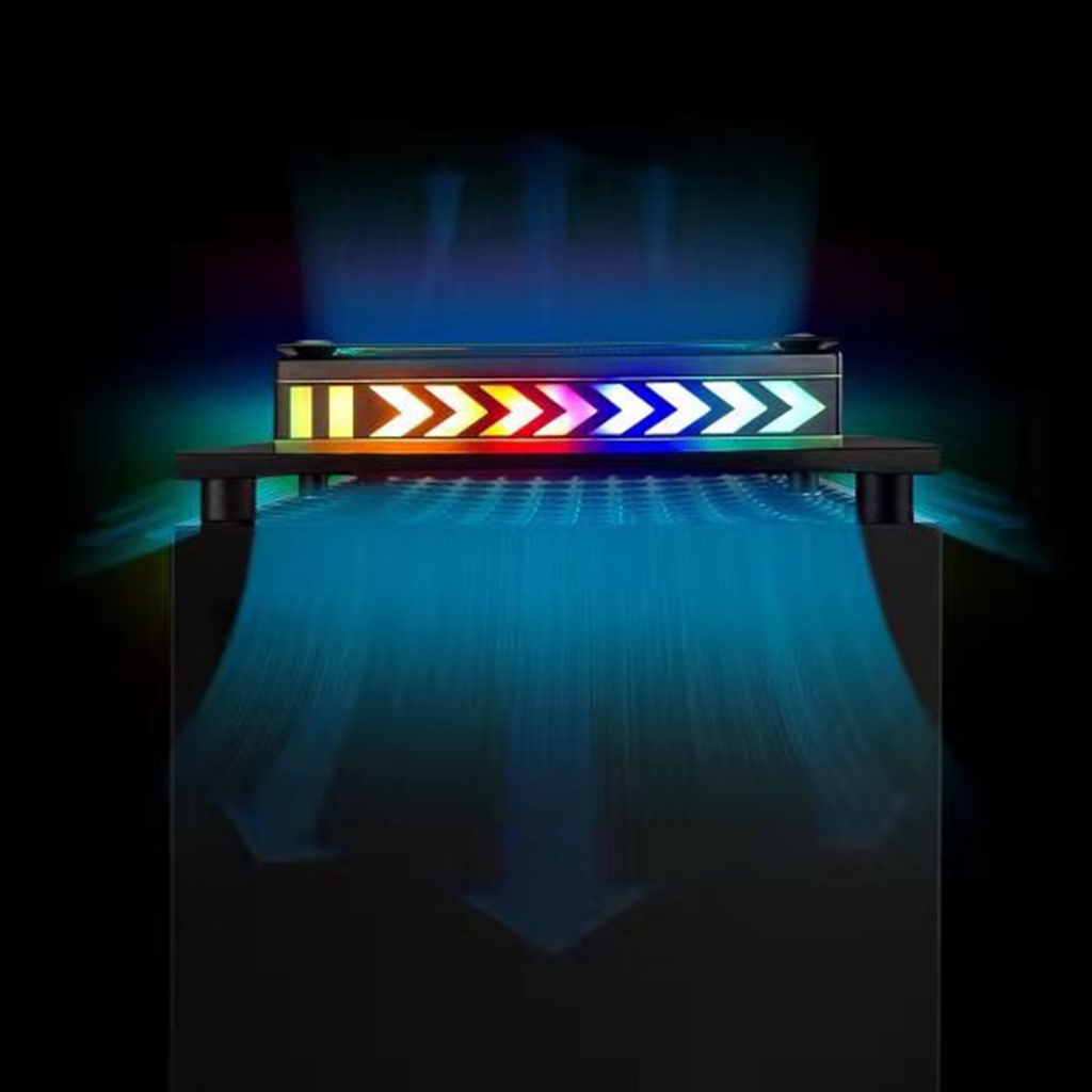 Quạt Tản Nhiệt Chống Bụi Ít Tiếng Ồn Có Đèn LED Dạ Quang Cho Máy Chơi Game Xbox