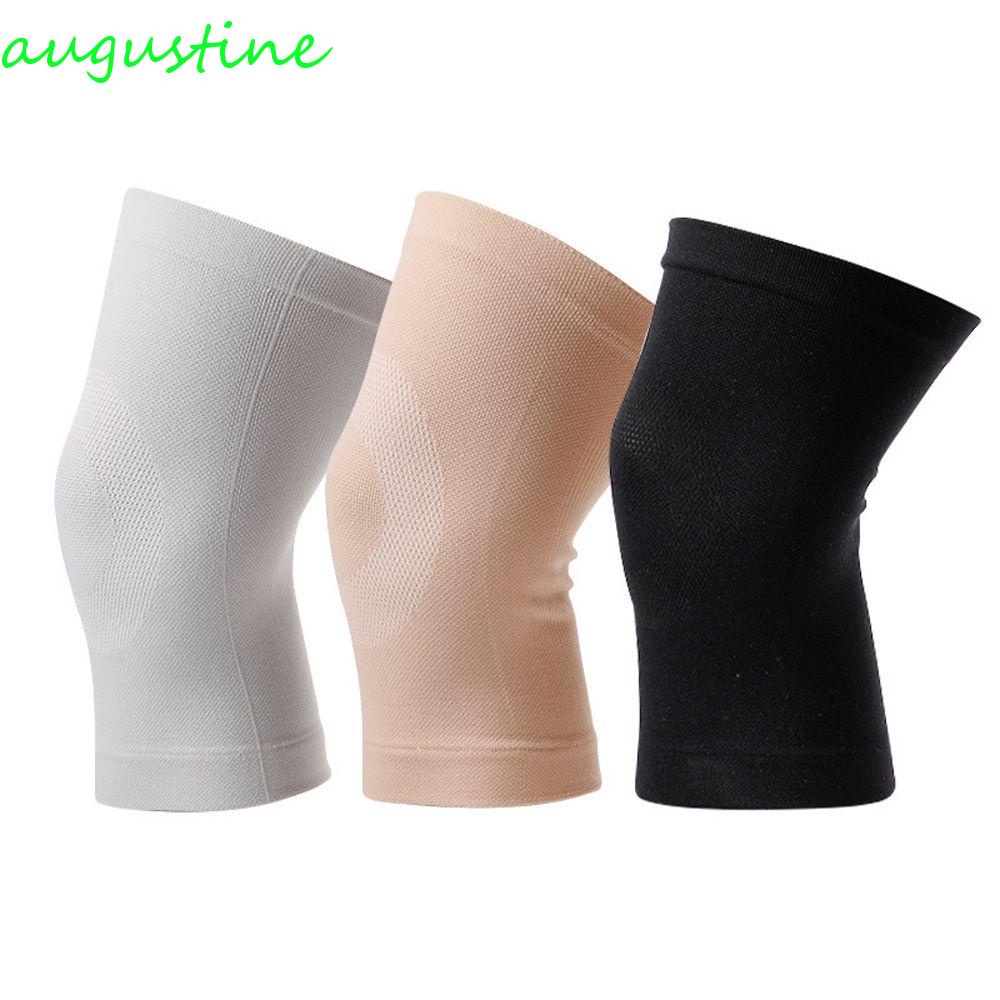 1 Cặp Đệm Bảo Vệ Đầu Gối Bằng Nylon Co Giãn Tốt Tiện Dụng Khi Chơi Bóng Rổ