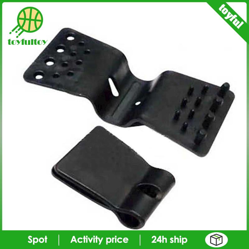 Set 50 Kẹp Cố Định Tấm Lưới Chống Chim Chống Chim Phá Hoại Sân Vườn