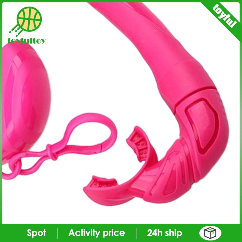 Ống Thở Lặn Hình Chữ J Linh Hoạt Có Thể Gập Lại Cho Người Lớn