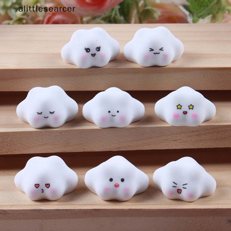 Er Set 3 Mô Hình Makaron Đám Mây Dạ Quang Trang Trí Điện Thoại diy