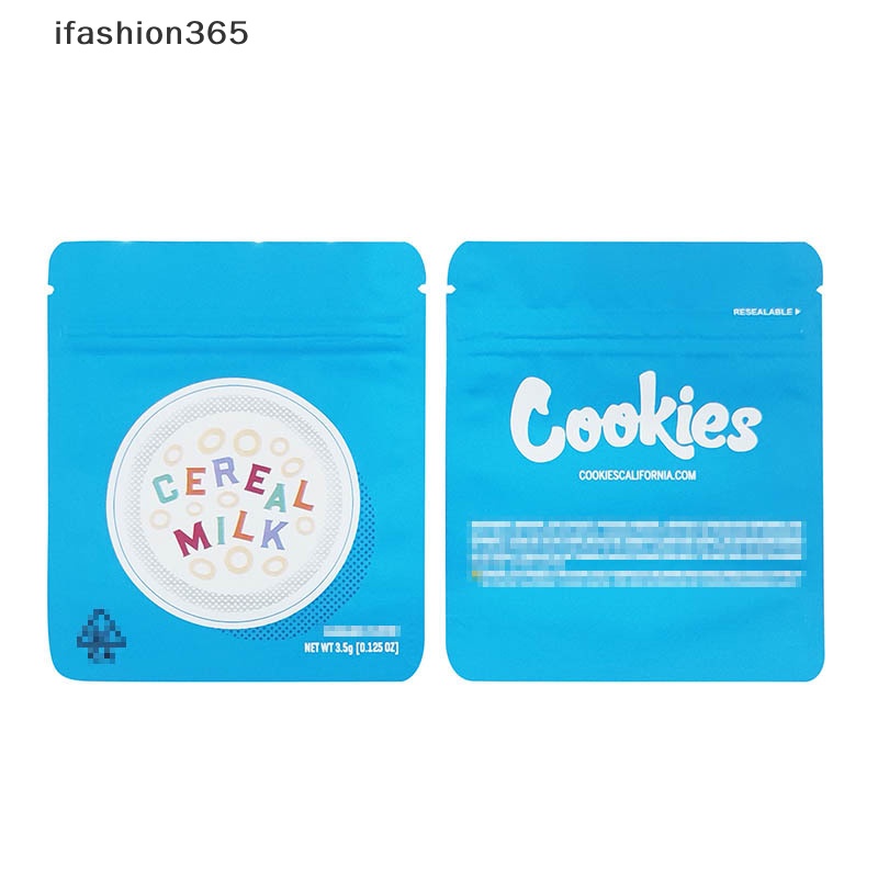 [ifashion365] Set 20 Túi Zip Đựng Bánh Quy Có Thể Tái Sử Dụng