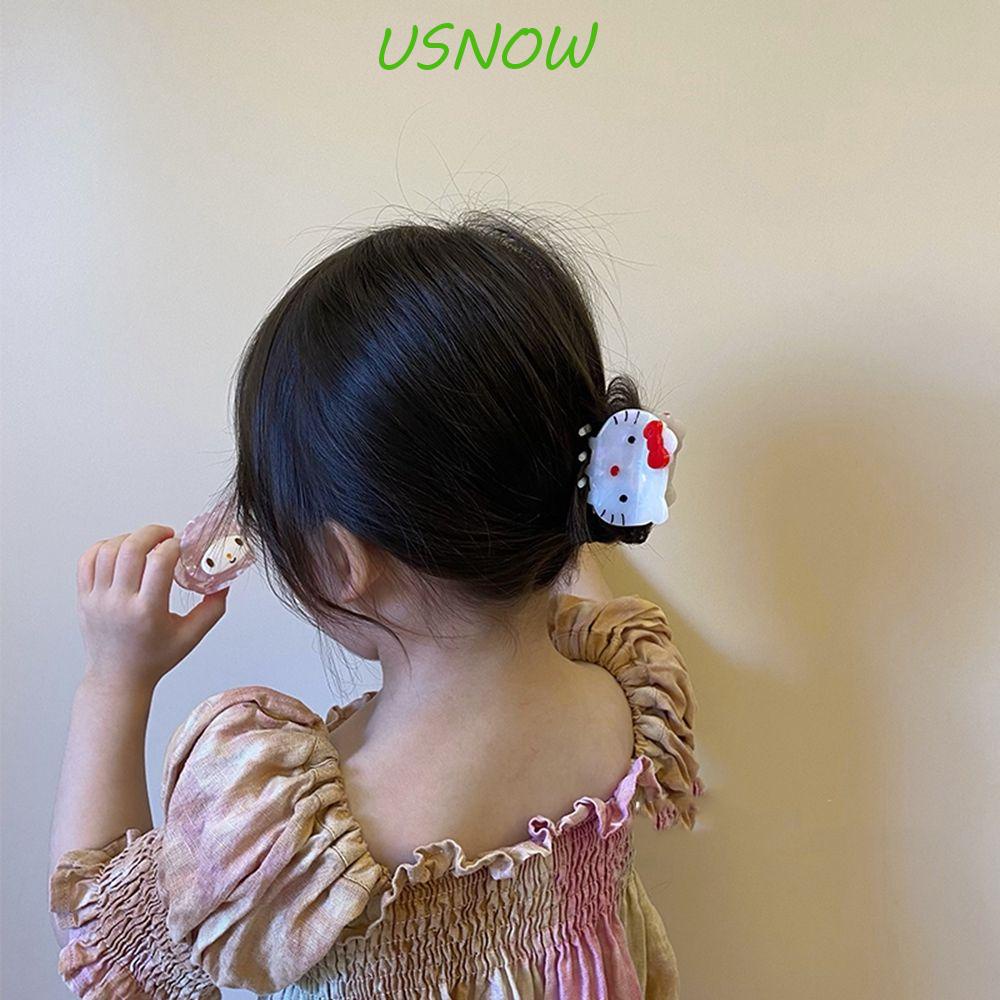 Kẹp Tóc Cỡ Nhỏ / Vừa / Nhỏ Họa Tiết Hoạt Hình Melody Dễ Thương Cho Bé Gái