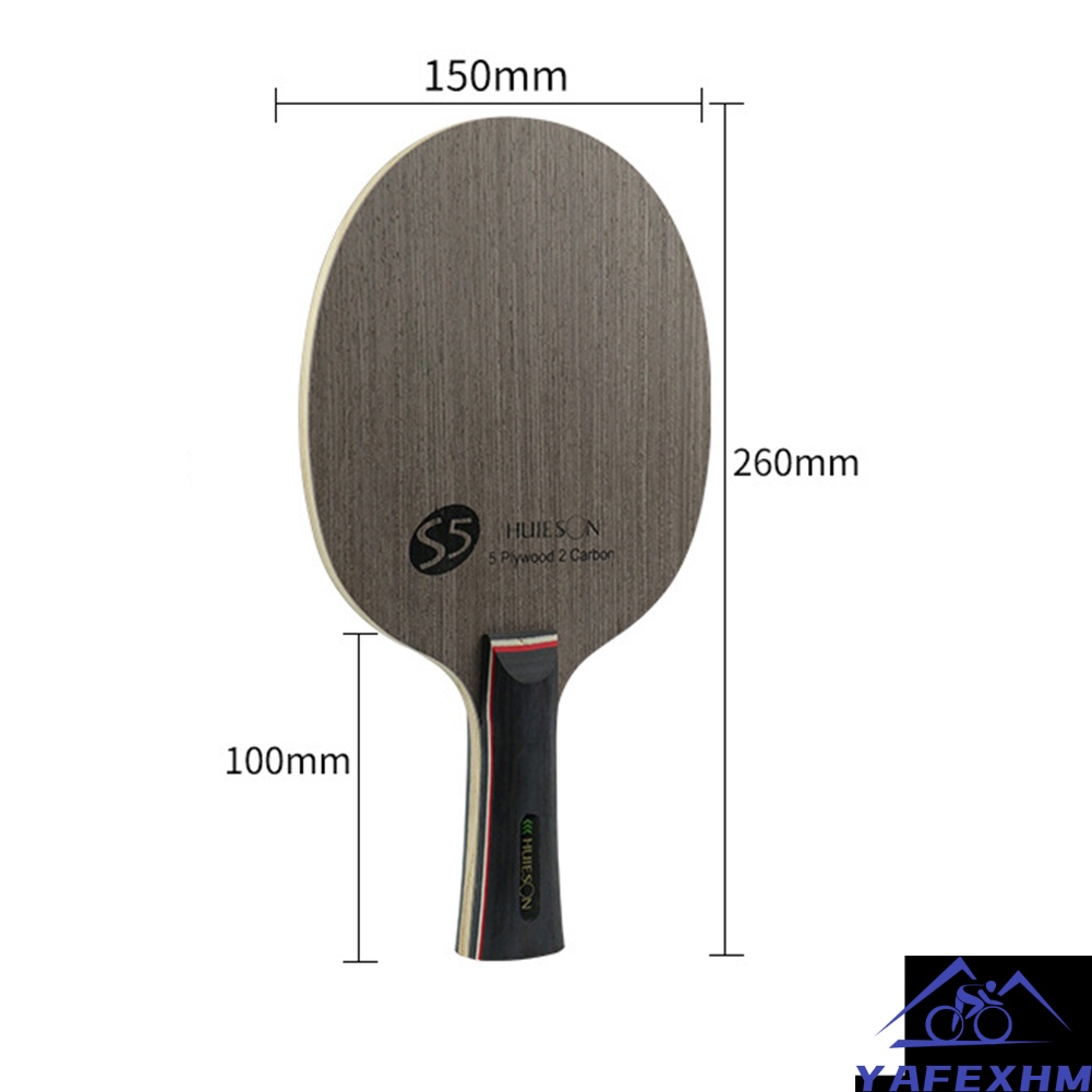 Vợt Đánh Bóng Bàn 7 Lớp Cán Dài FL