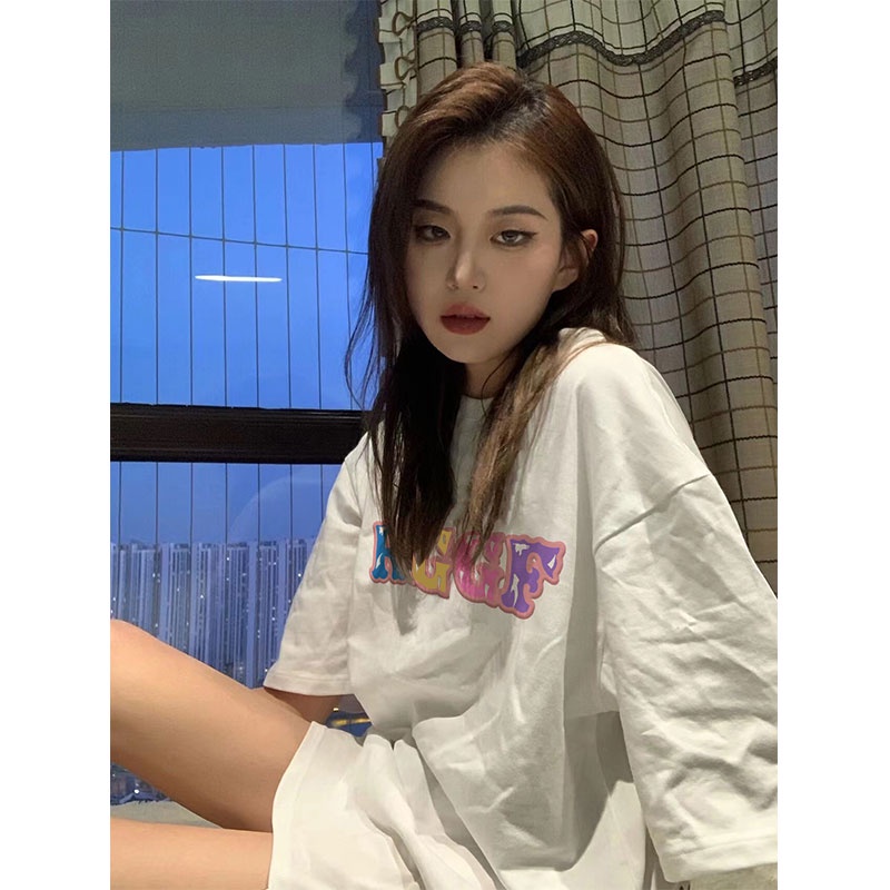 Áo Thun Unisex 100% Cotton Nguyên Chất Ngắn Tay Phong Cách Hàn Quốc Mới NRVP 2023