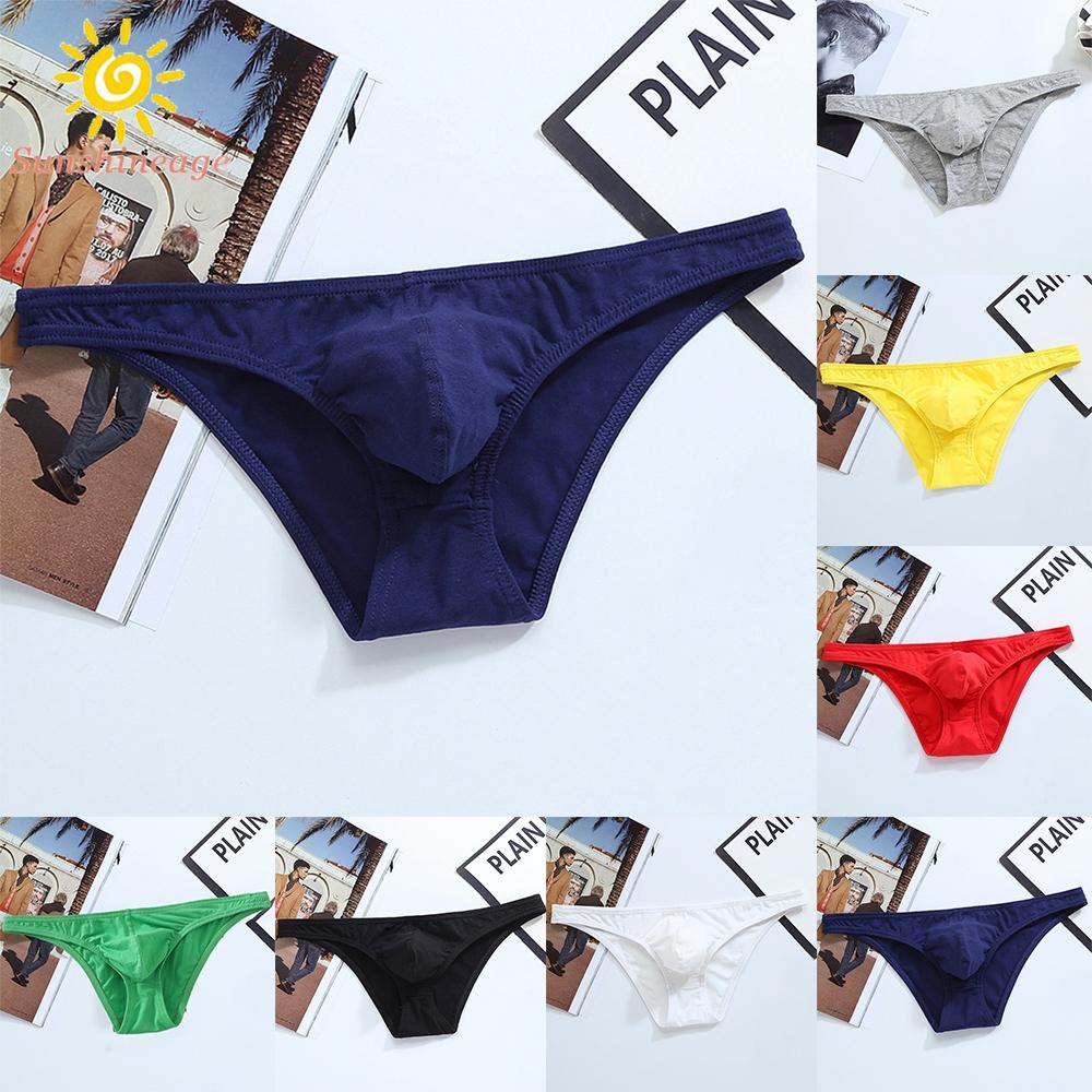 Quần Lót Nam Trong Mờ Màu Sắc Gợi Cảm