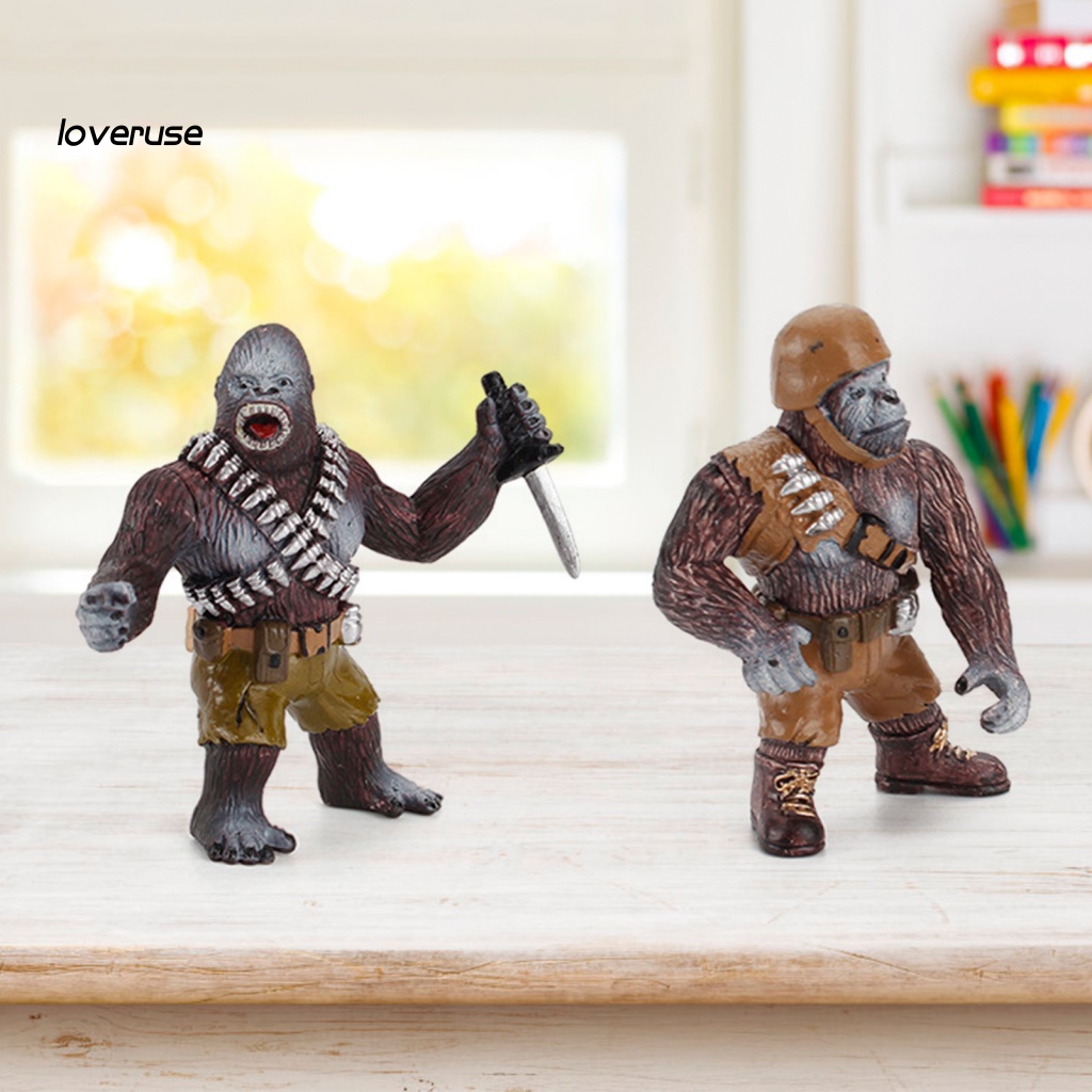 Mô Hình Động Vật Bằng Nhựa Sống Động Dùng Trang Trí