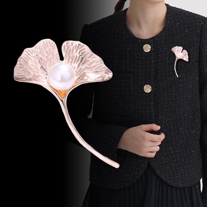 (MớI) Ghim GàI ÁO ĐíNh NgọC Trai Giả Xinh XắN