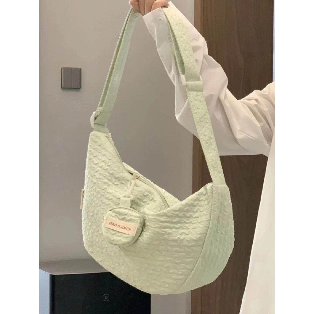 Túi Đeo Chéo Cỡ Lớn Mềm Mại Dễ Phối Đồ Thời Trang Cho Nữ