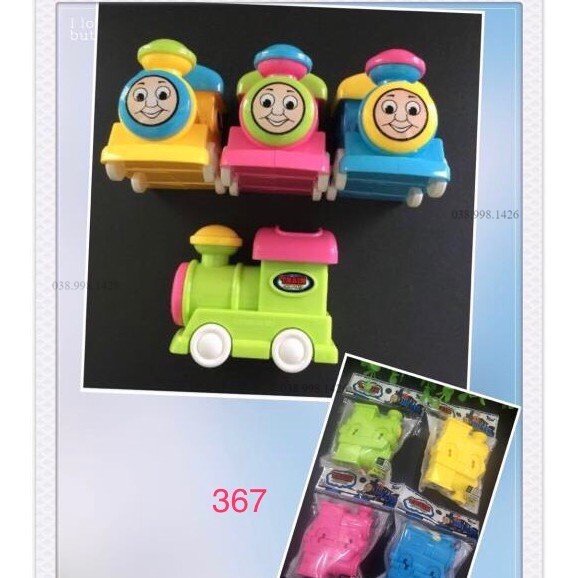 Gọt bút chì hình tàu hoả 367 _bmd