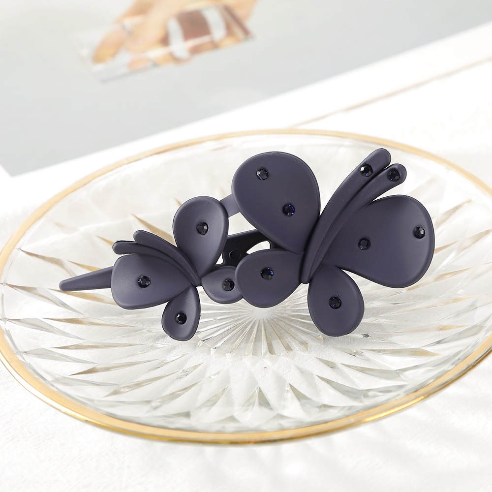 Kẹp tóc HAIMEIKANG hình bướm màu kẹo thời trang Hàn Quốc cho nữ