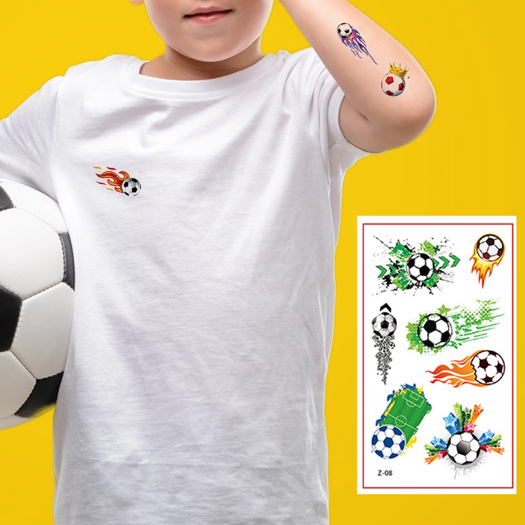 Bộ 10 Hình Xăm Dán Nhiều Kiểu Thân Thiện Với Môi Trường Chống Nước Chống Mồ Hôi Dễ Sử Dụng Cho Unisex