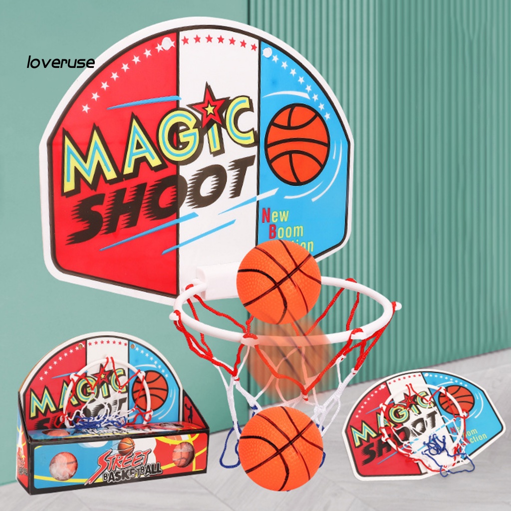 Giá Đỡ Bóng Rổ Mini Chống Mài Mòn Nhiều Màu Sắc Cho Bé