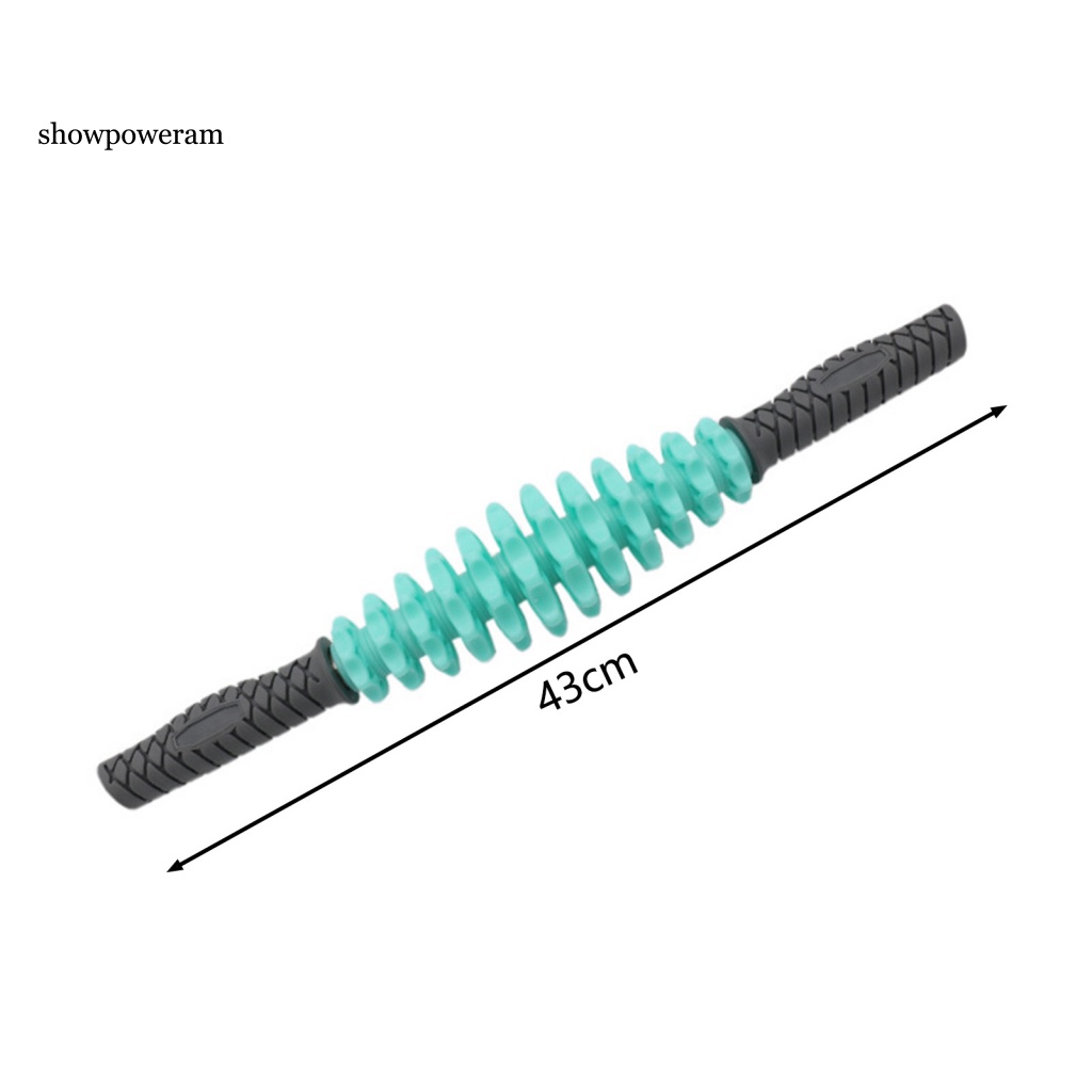 Thanh Lăn Mát Xa 12 Bánh Có Thể Điều Chỉnh Hỗ Trợ Luyện Tập Gym / Thể Hình Tại Nhà