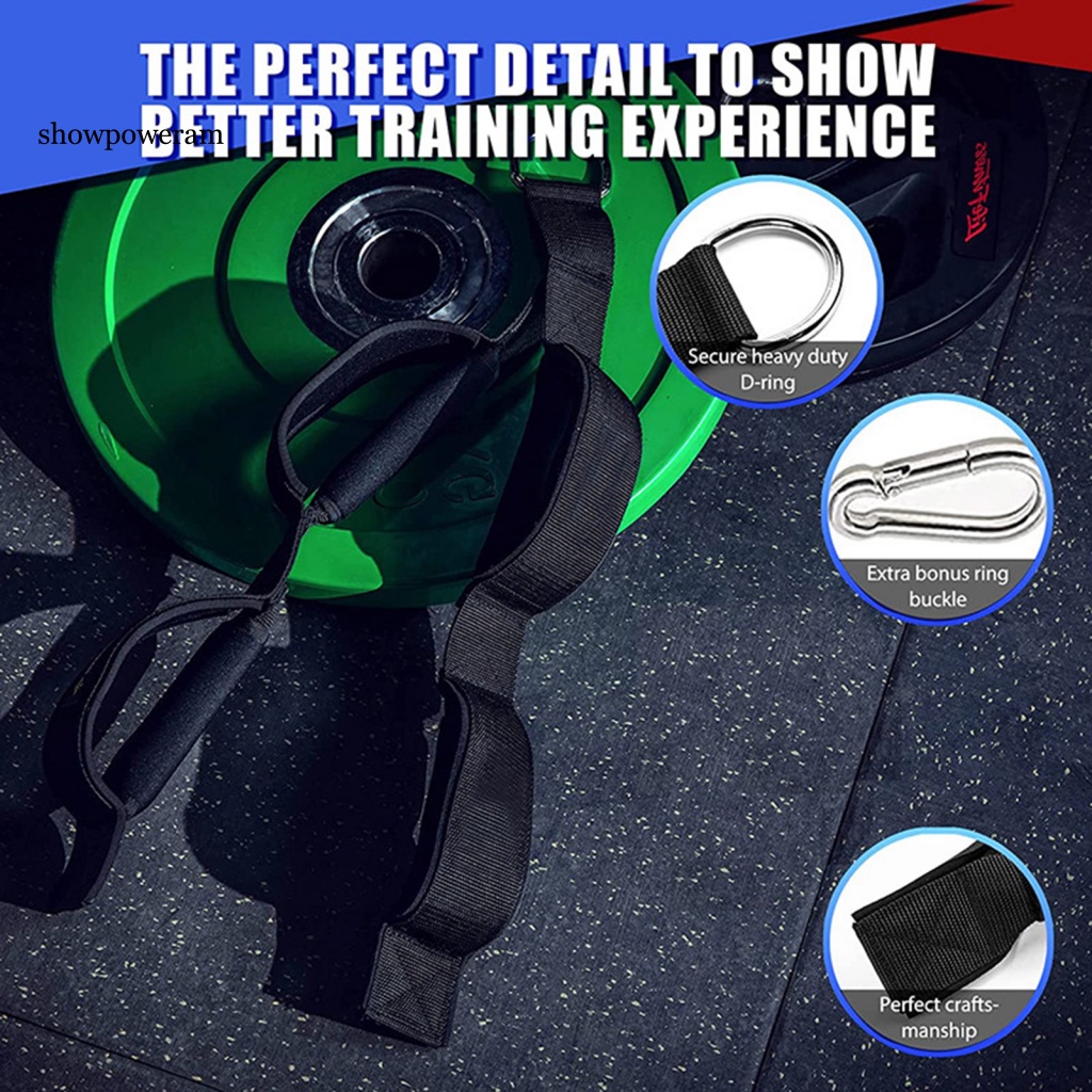 Dây Kéo Siêu Nhẹ Hỗ Trợ Luyện Tập Cơ Bắp