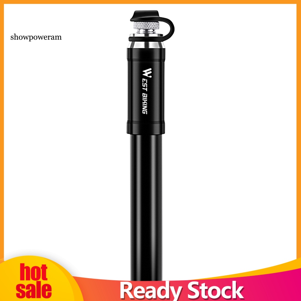 1 Bộ Ống Bơm Hơi Xe Đạp Leo Núi Bằng Hợp Kim Nhôm Chống Bụi