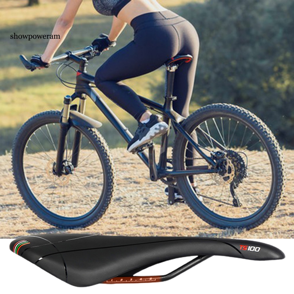 Yên Xe Đạp Leo Núi Bề Mặt Mịn Thoáng Khí Chống Biến Dạng