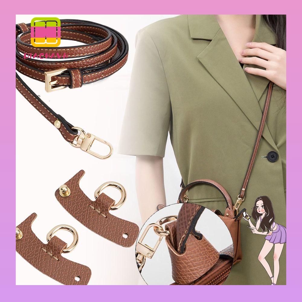 Dây Da Đeo Chéo Thay Thế Cho Túi Xách Longchamp