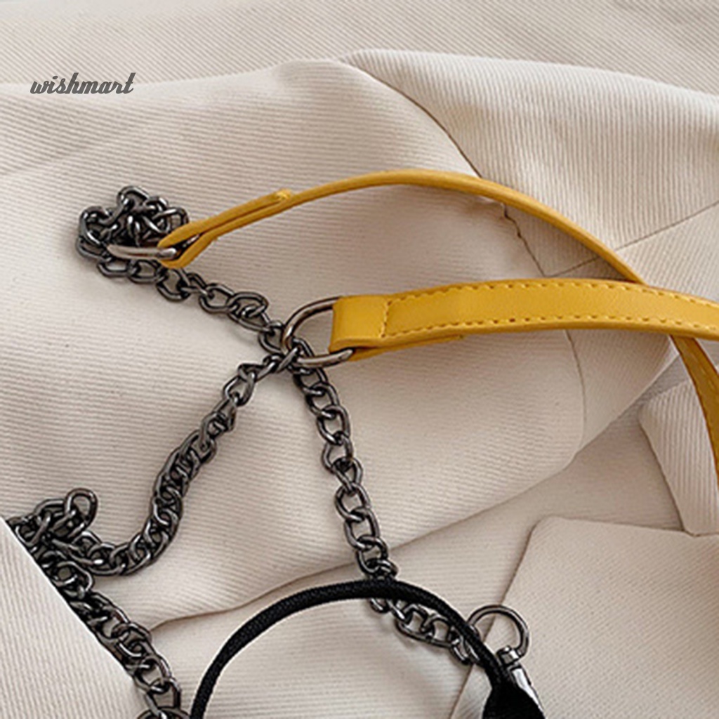 Túi Xách Đeo Chéo Trọng Lượng Nhẹ Có Tay Cầm Dành Cho Nữ Thanh Thiếu Niên [WM]